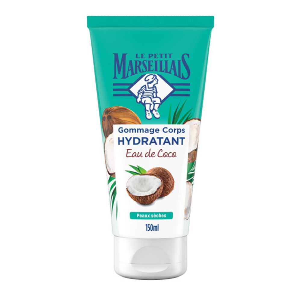 Le Petit Marseillais Gommage Corps Hydratant – Eau de Coco
