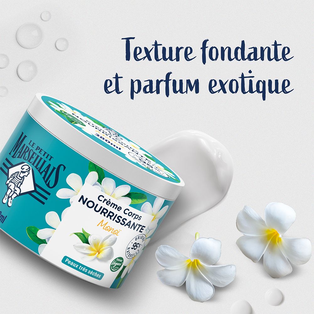 Le Petit Marseillais Crème Corps Nourrissante – Monoï