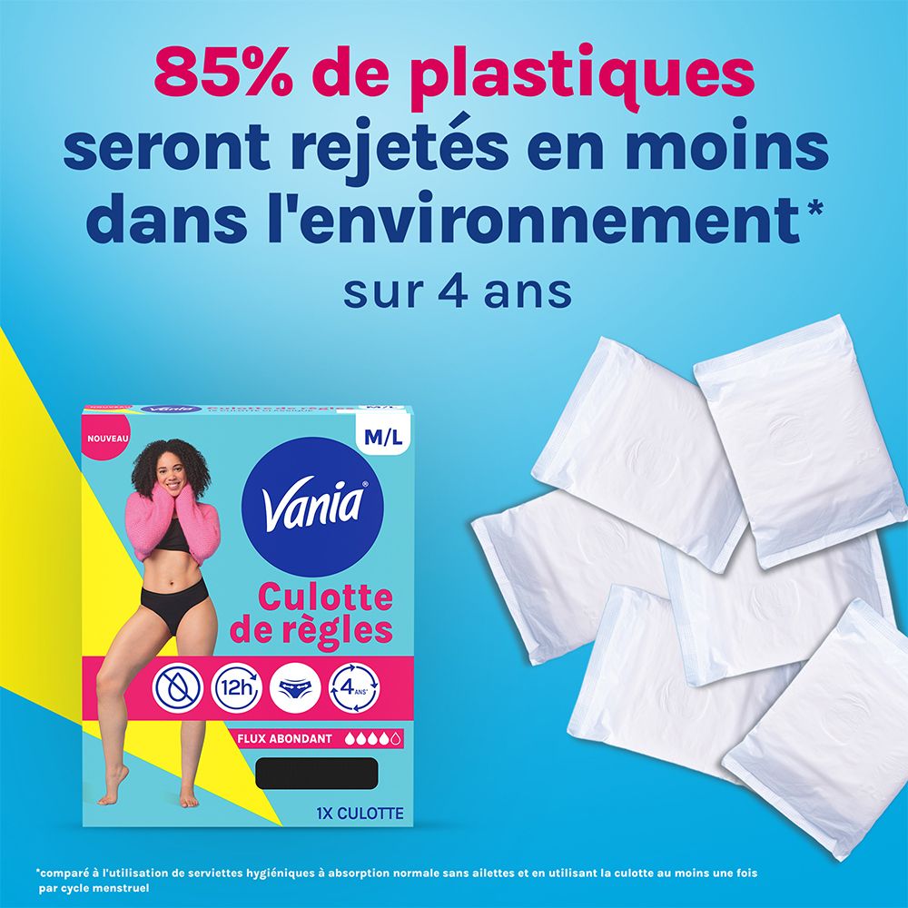 Vania Culotte de règles M/L