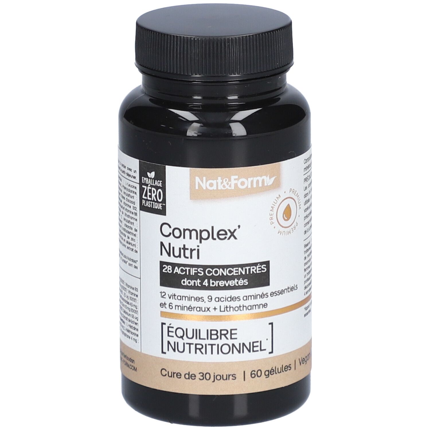 Nat&Form Complex' Nutri