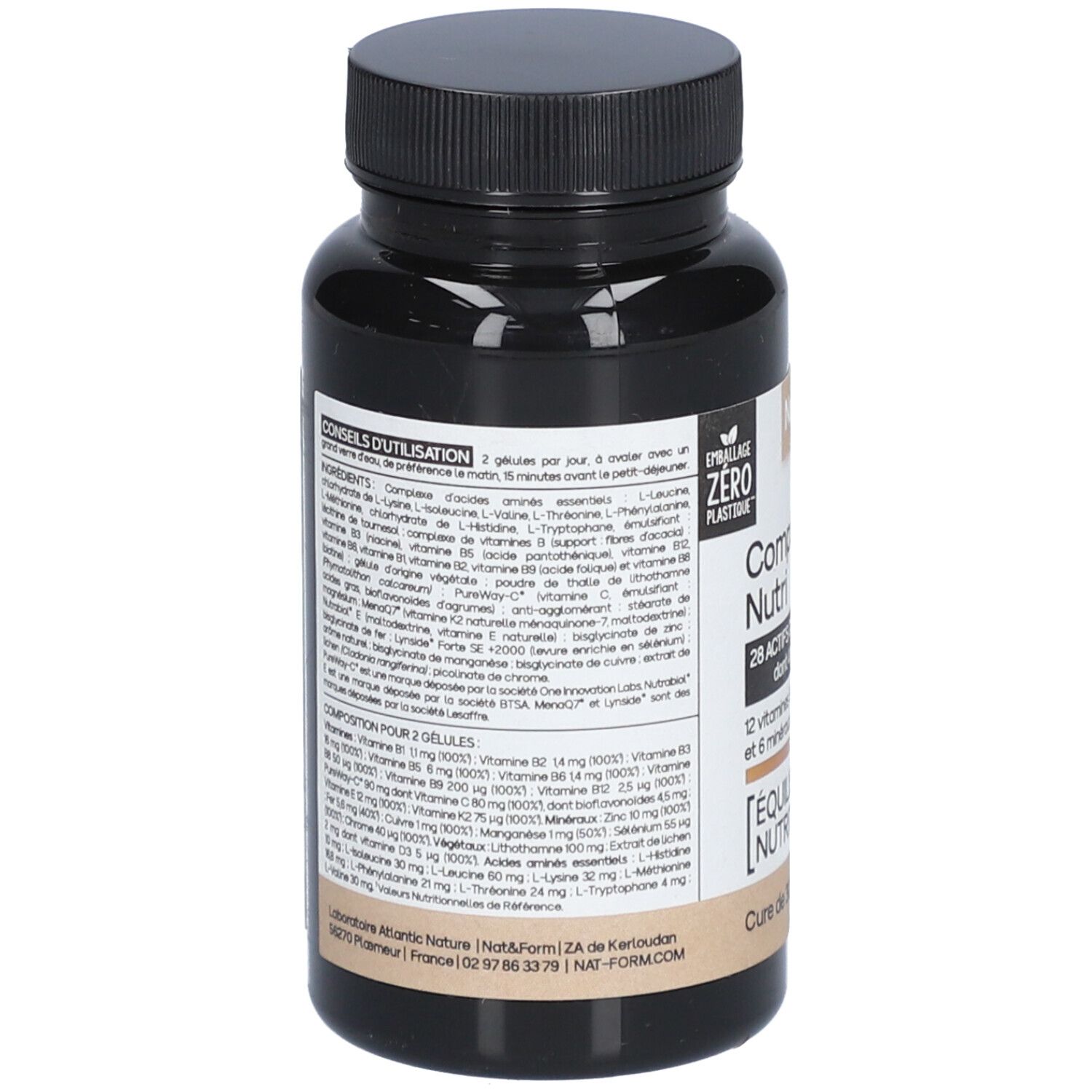Nat&Form Complex' Nutri