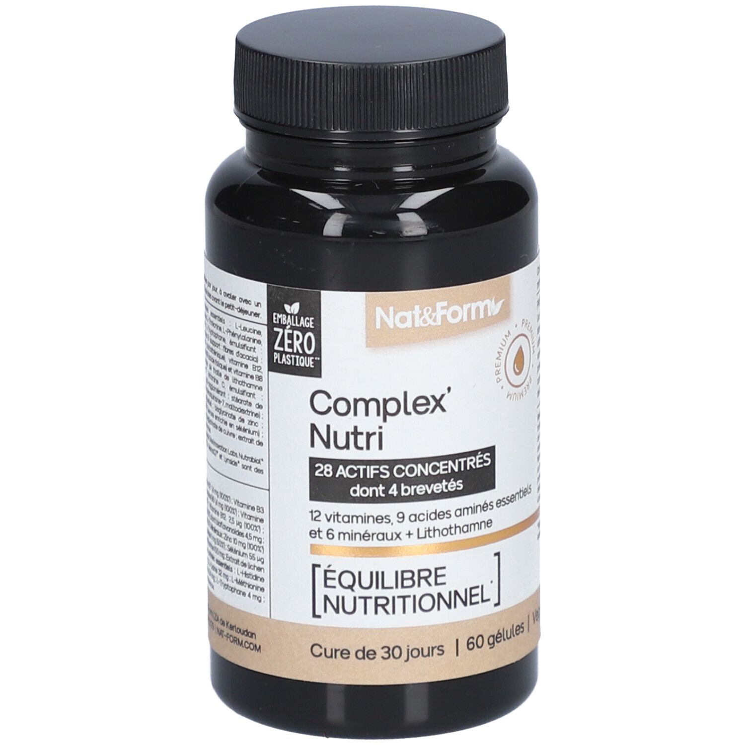 Nat&Form Complex' Nutri