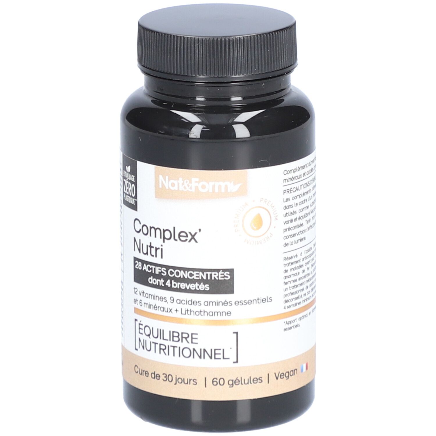 Nat&Form Complex' Nutri