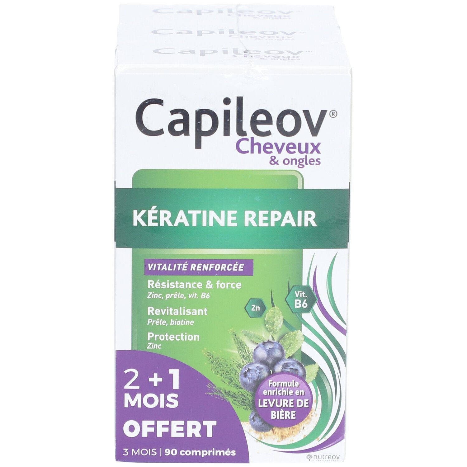 CAPILEOV Kératine Réparation