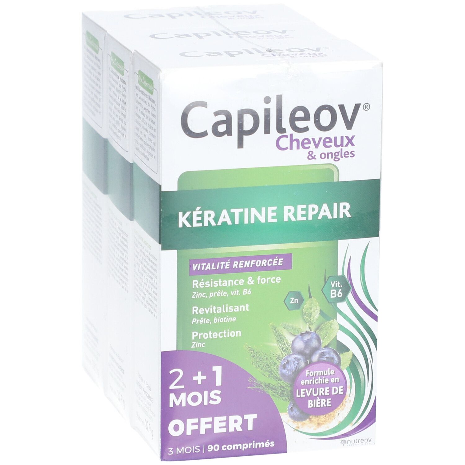 CAPILEOV Kératine Réparation
