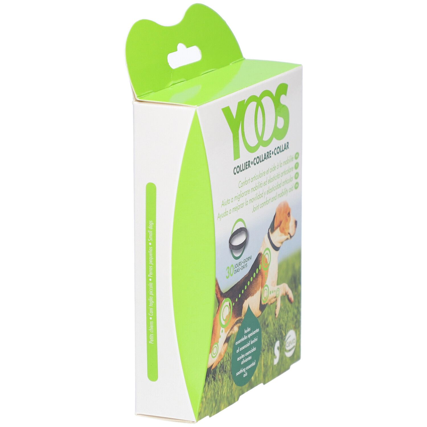 Ceva YOOS 1 Collier Petit Chien Confort et Mobilité Articulaire