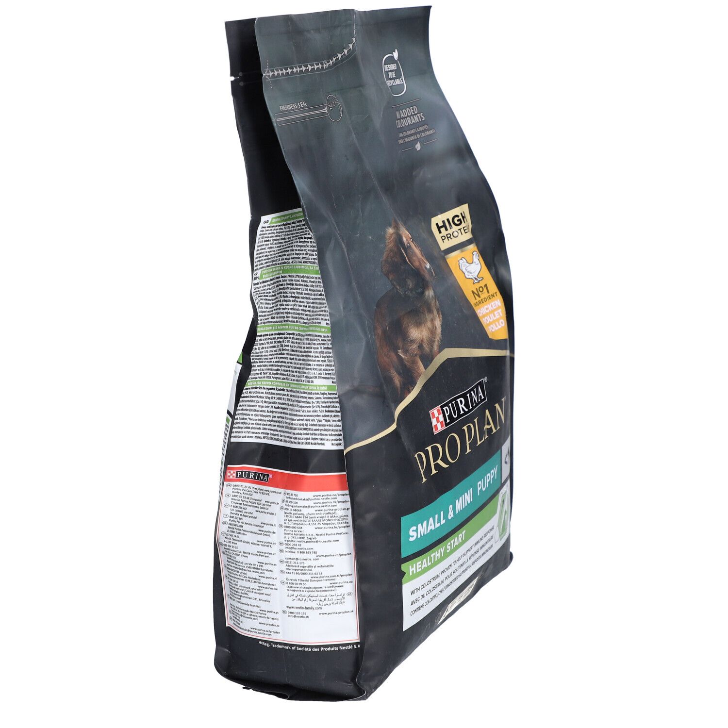 PURINA Croquettes chiot Puppy small Poulet