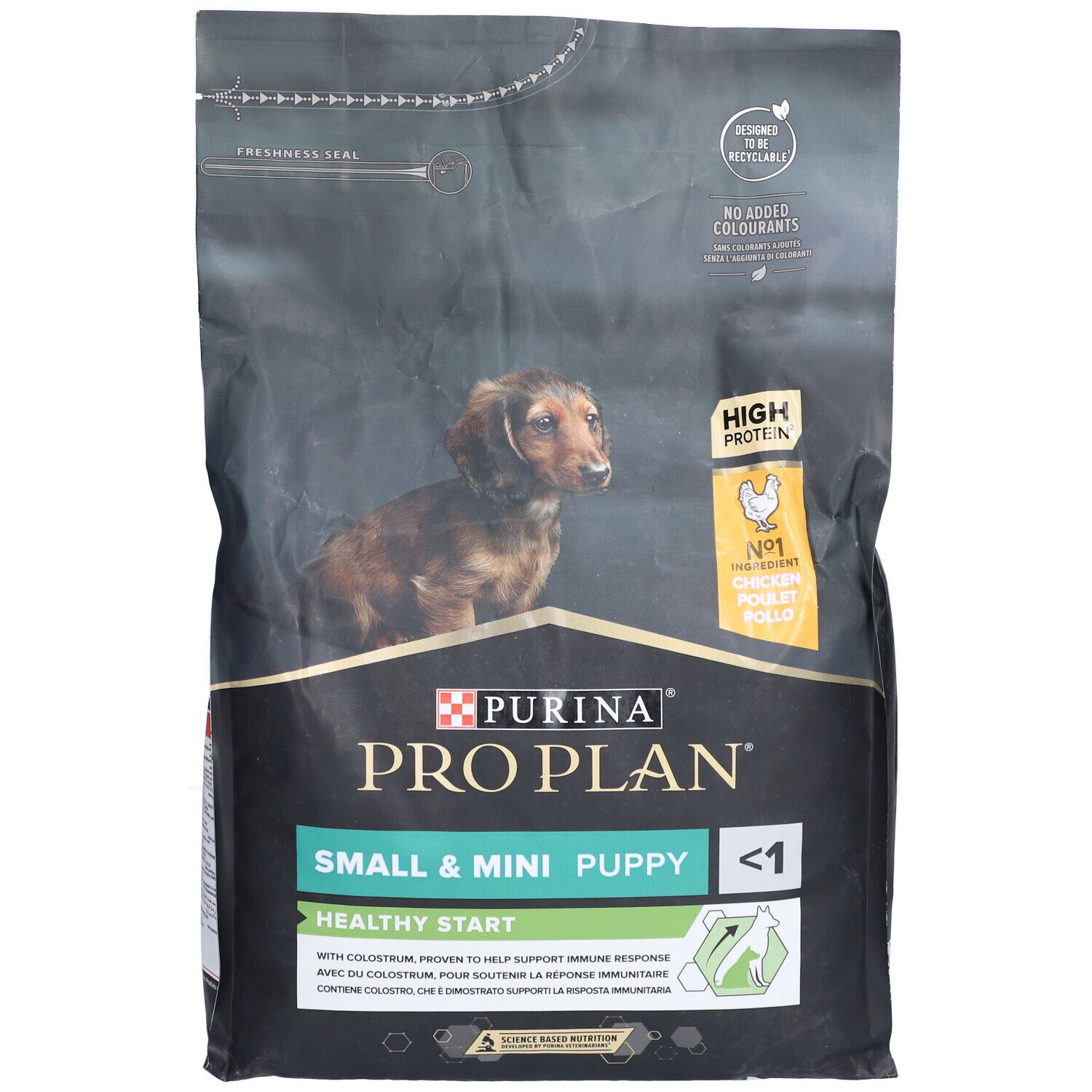 PURINA Croquettes chiot Puppy small Poulet