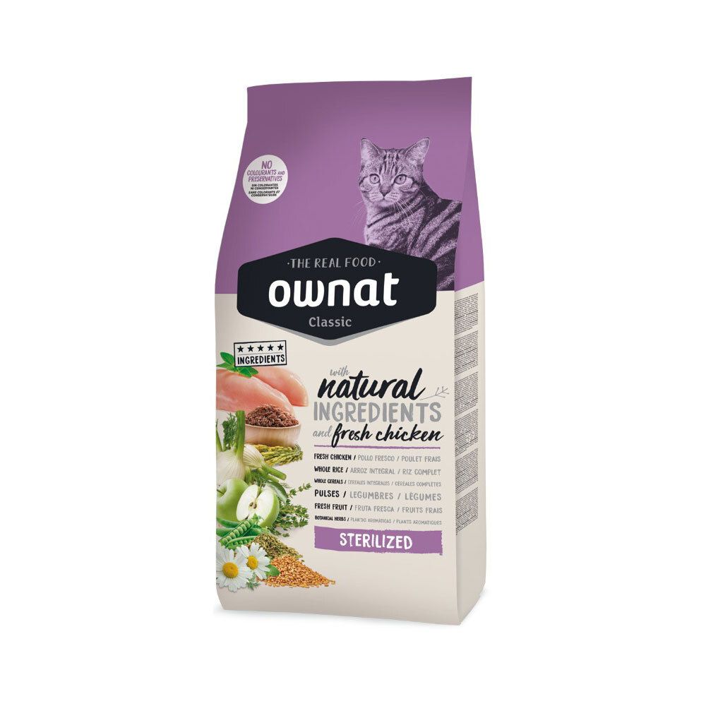 Ownat Classic Sterilized (CAT)