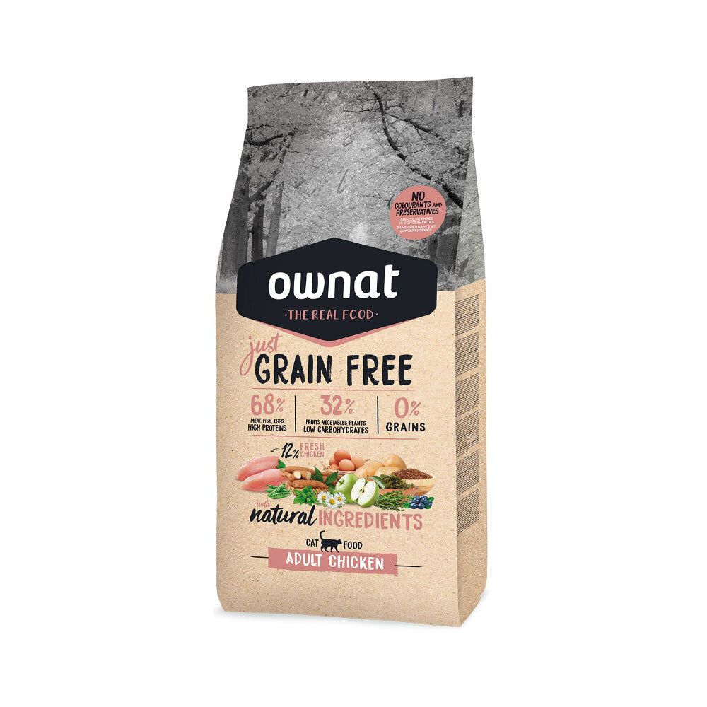 Ownat GF Just Adult Chicken (CAT)
