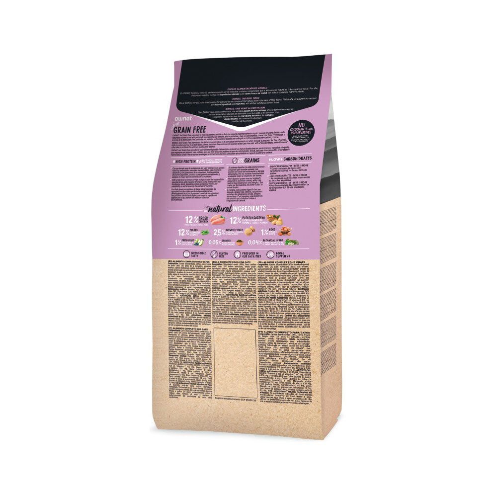 Ownat Grain Free Just Sterilized (CAT)