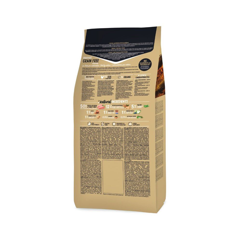 Ownat Grain Free Prime Hair & Skin (CAT)