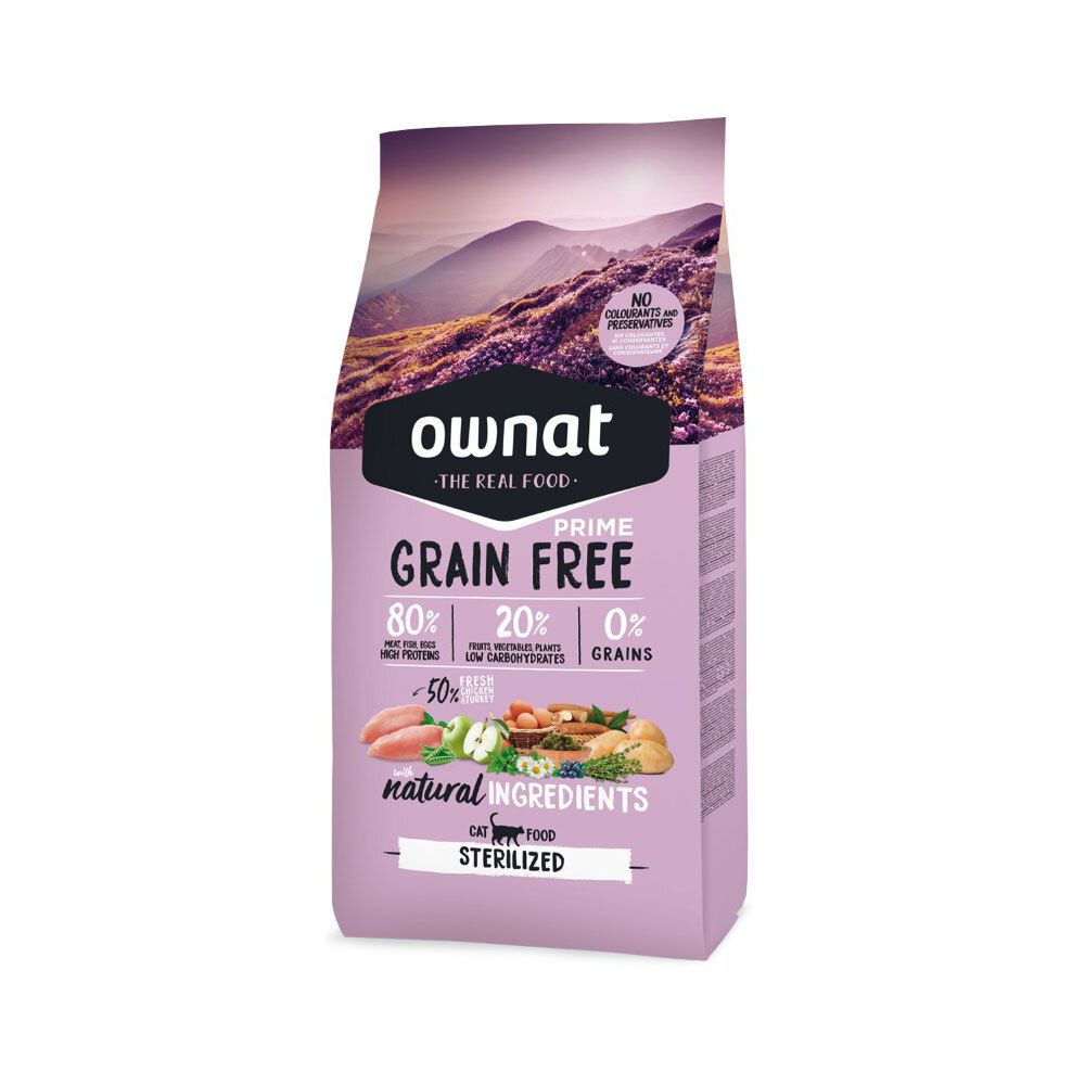 Ownat cat  prime sterilise