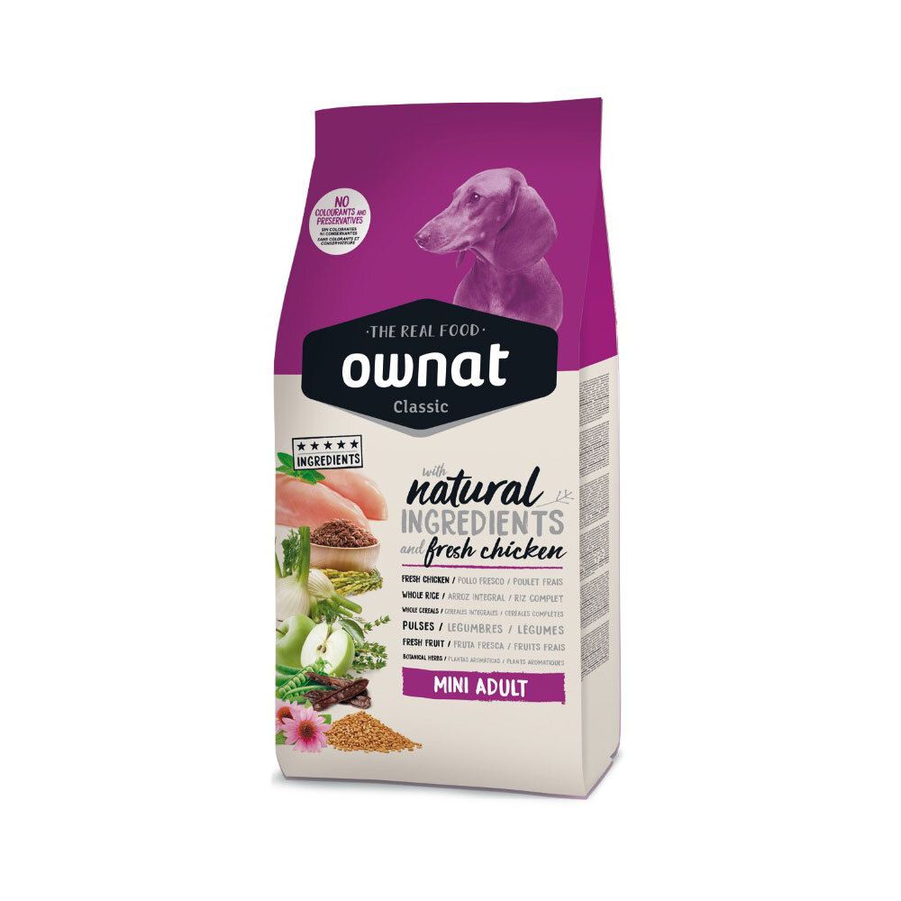 Ownat Classic Mini Adult (Dog)