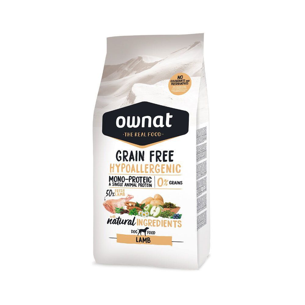 Ownat GF Hypoallergenic Lamb (Dog)