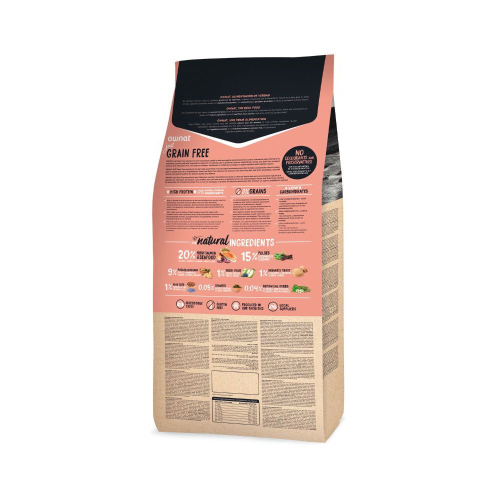 Ownat Grain Free Just Salmon & Seafood (Dog)