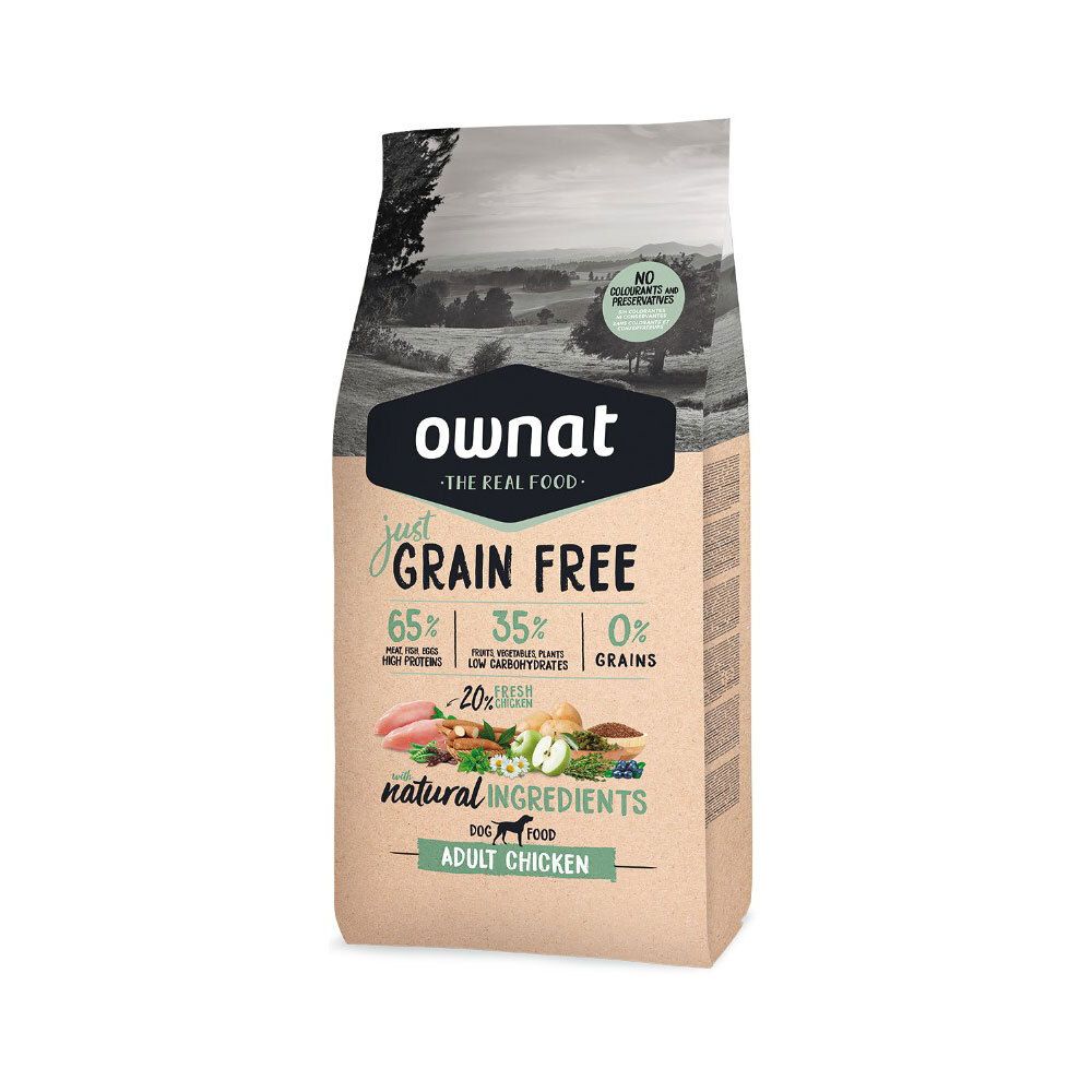 Ownat GF Just Adult Chicken (Dog)