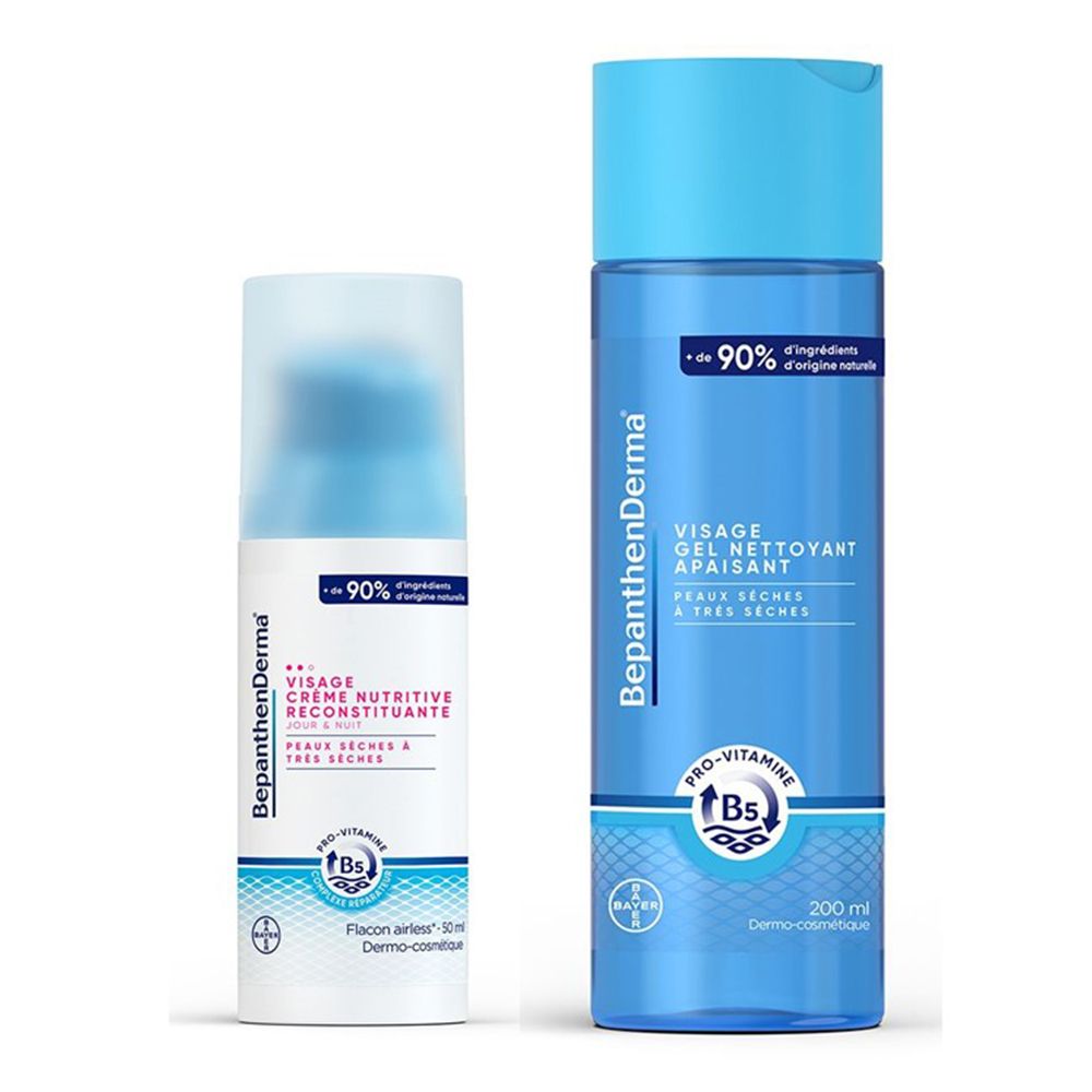 BepanthenDerma® Set de soin visage sèche