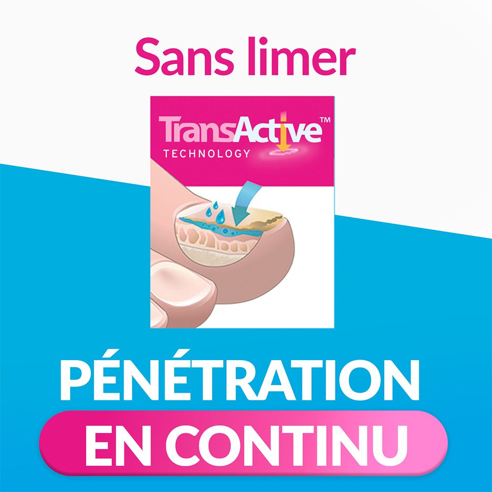 EXCILOR® FORTE Traitement de la mycose l'ongle