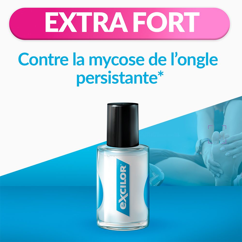 EXCILOR® FORTE Traitement de la mycose l'ongle
