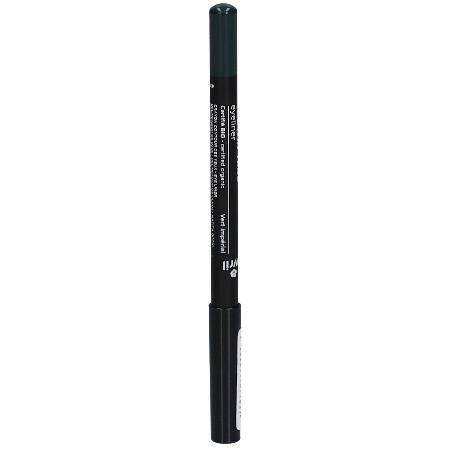 Avril Crayon yeux certifié bio vert impérial finition lumineuse
