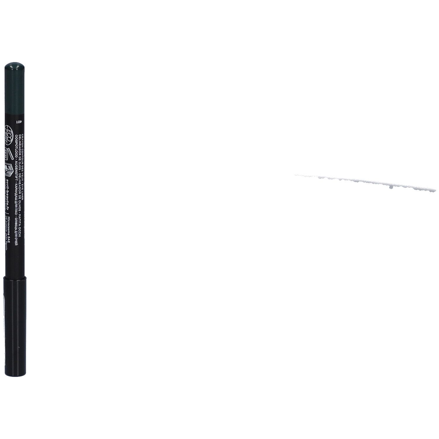 Avril Crayon yeux certifié bio vert impérial finition lumineuse