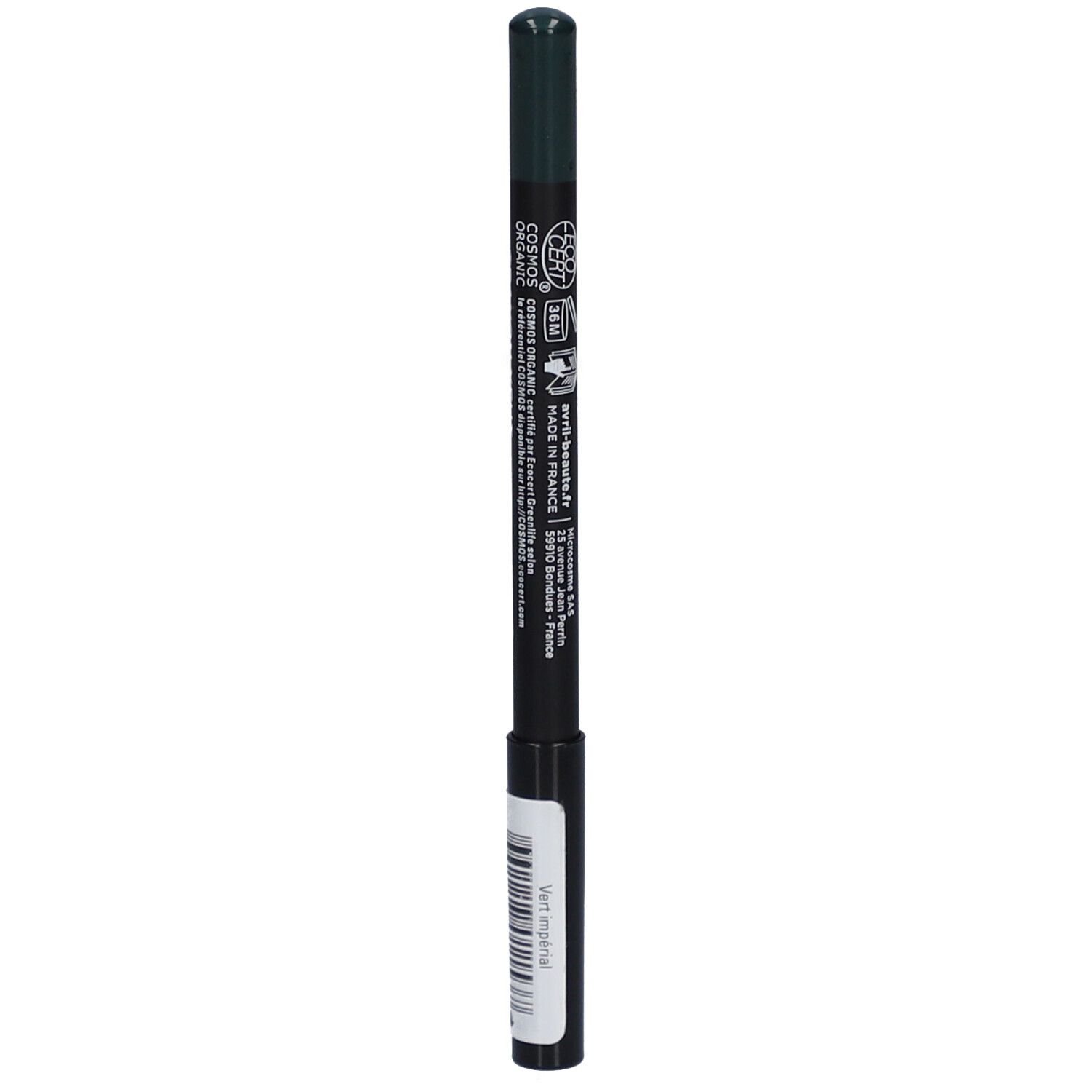 Avril Crayon yeux certifié bio vert impérial finition lumineuse