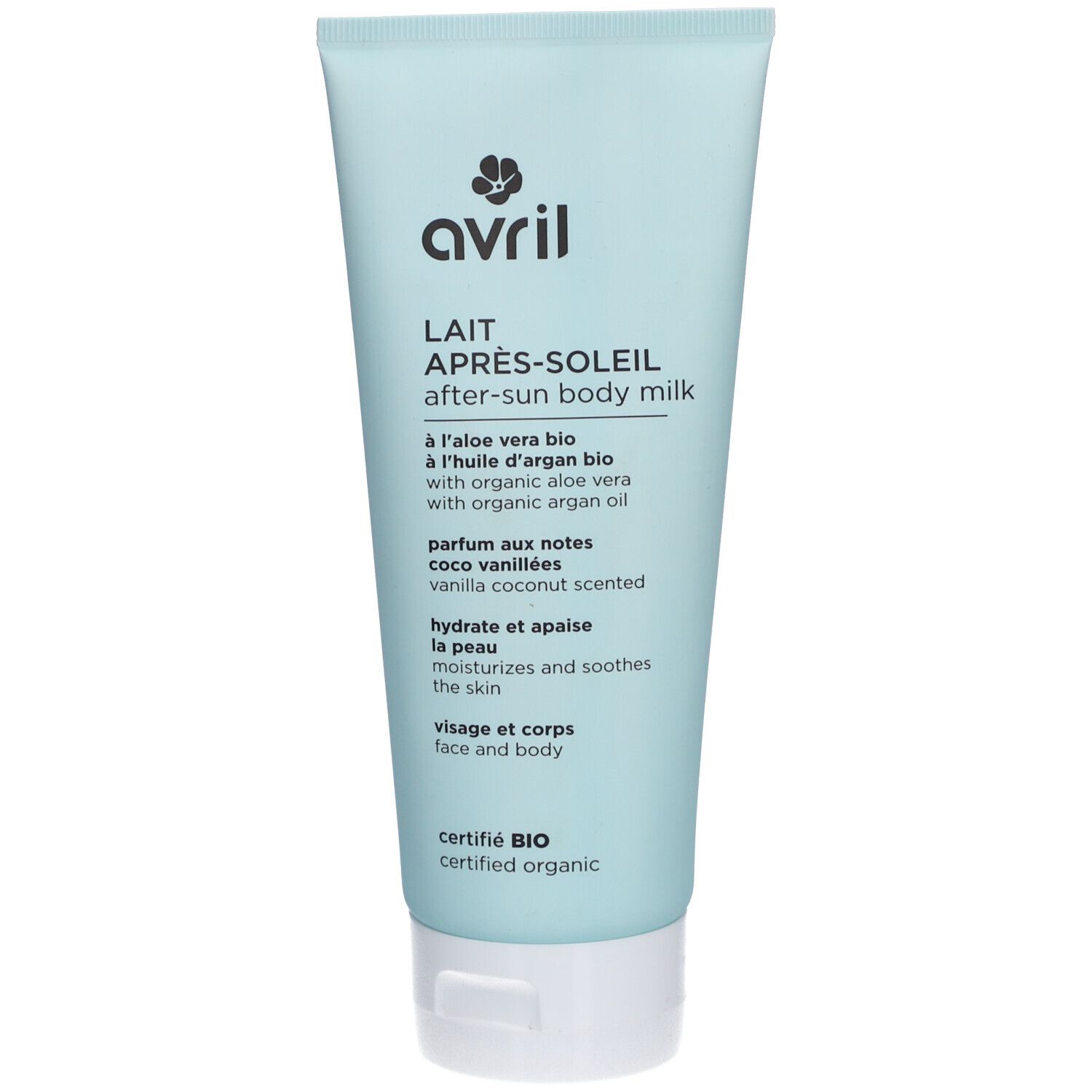 Avril Lait après-soleil