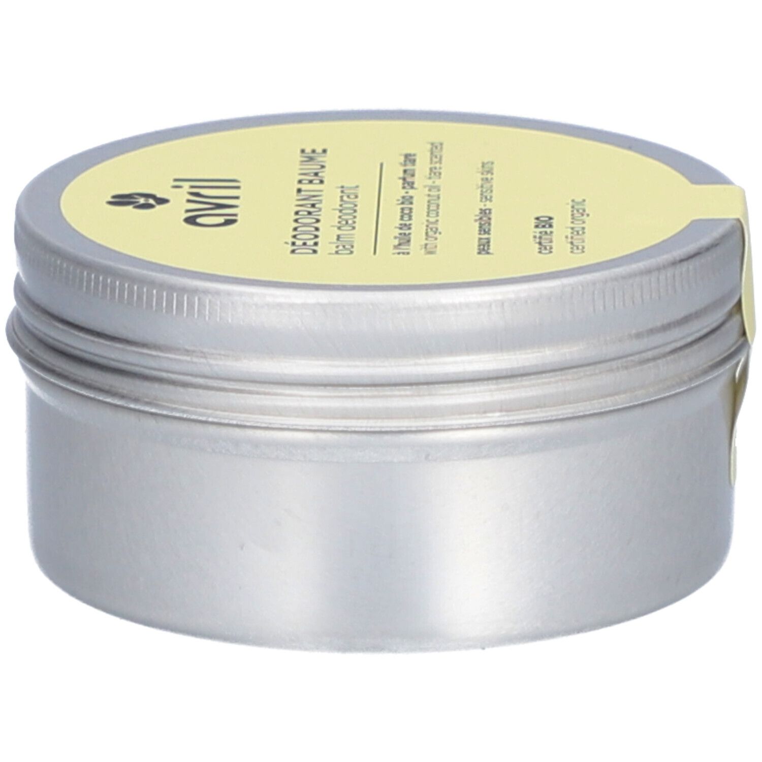 Avril Déodorant baume peaux sensibles Tiaré
