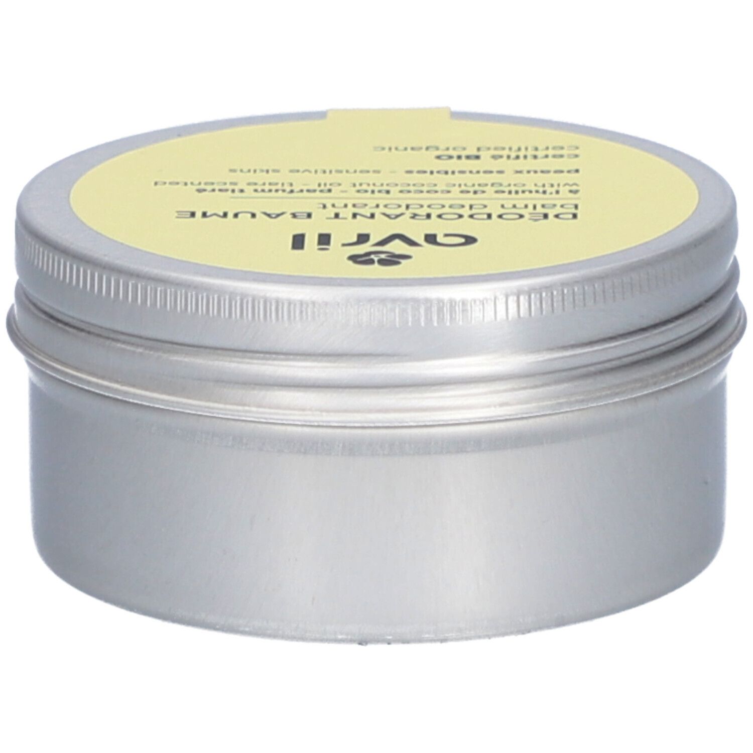 Avril Déodorant baume peaux sensibles Tiaré