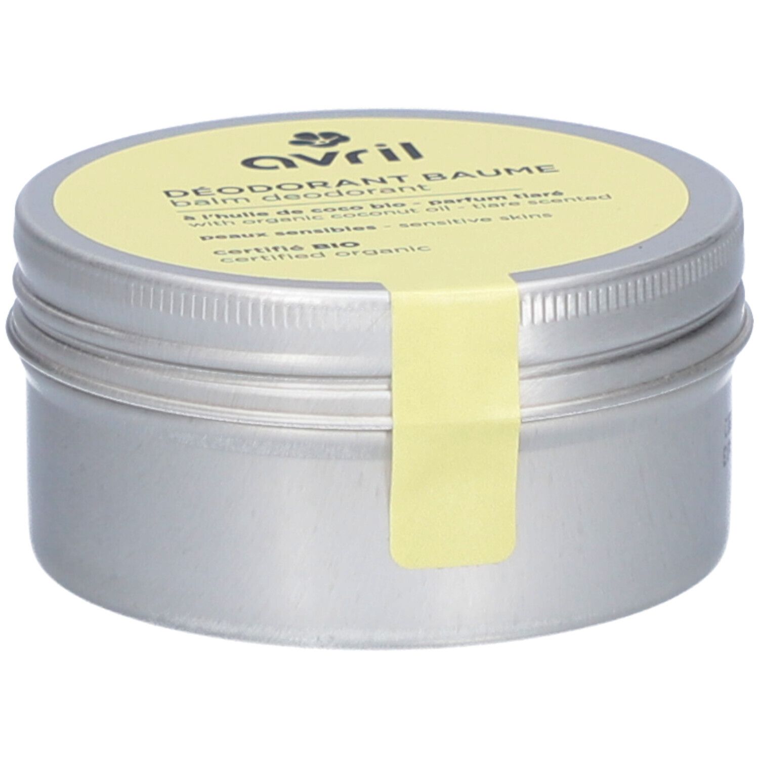 Avril Déodorant baume peaux sensibles Tiaré