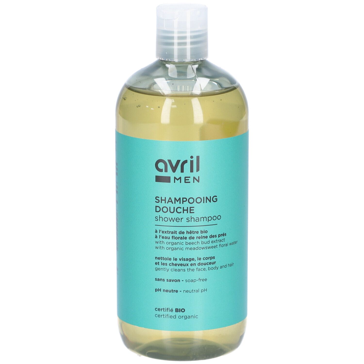 AVRIL Men SHampooing Douche