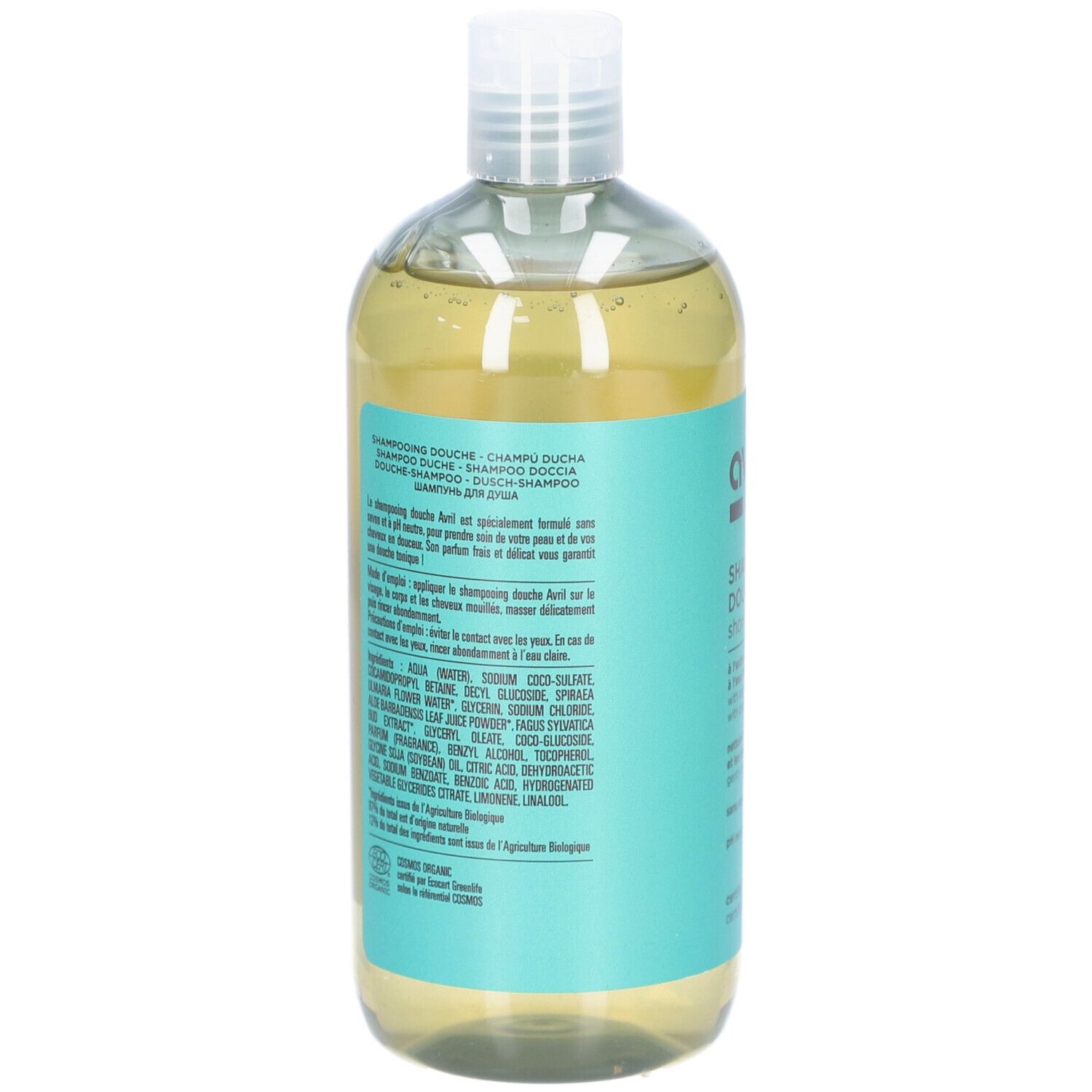 AVRIL Men SHampooing Douche