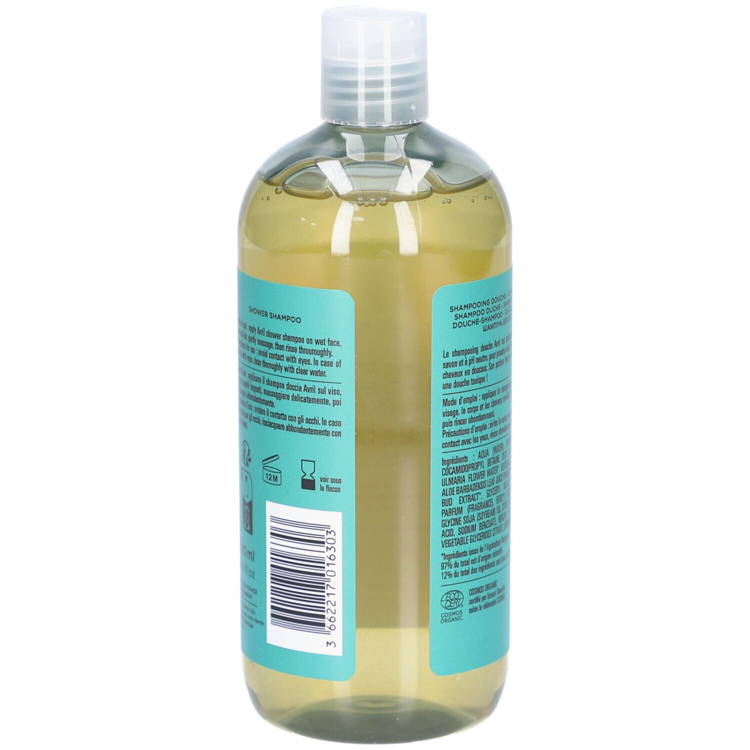 AVRIL Men SHampooing Douche