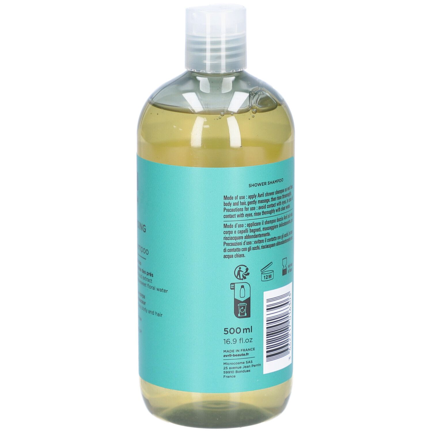 AVRIL Men SHampooing Douche