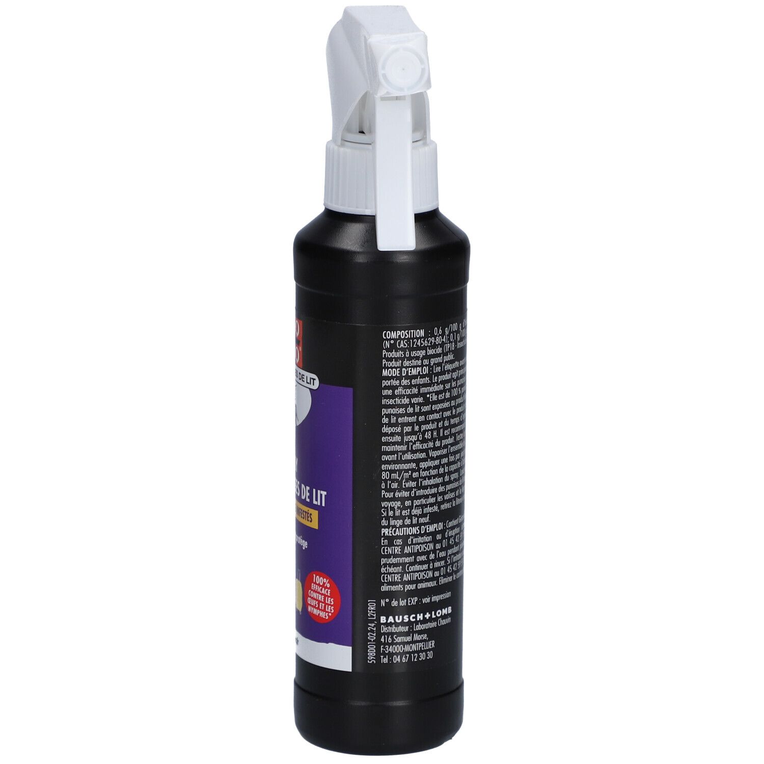 CINQ SUR CINQ Spray Anti-Punaises de Lit Cinq sur Cinq