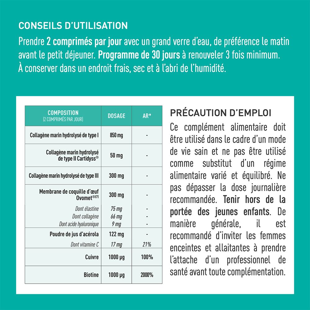 Granions Collagène Multi