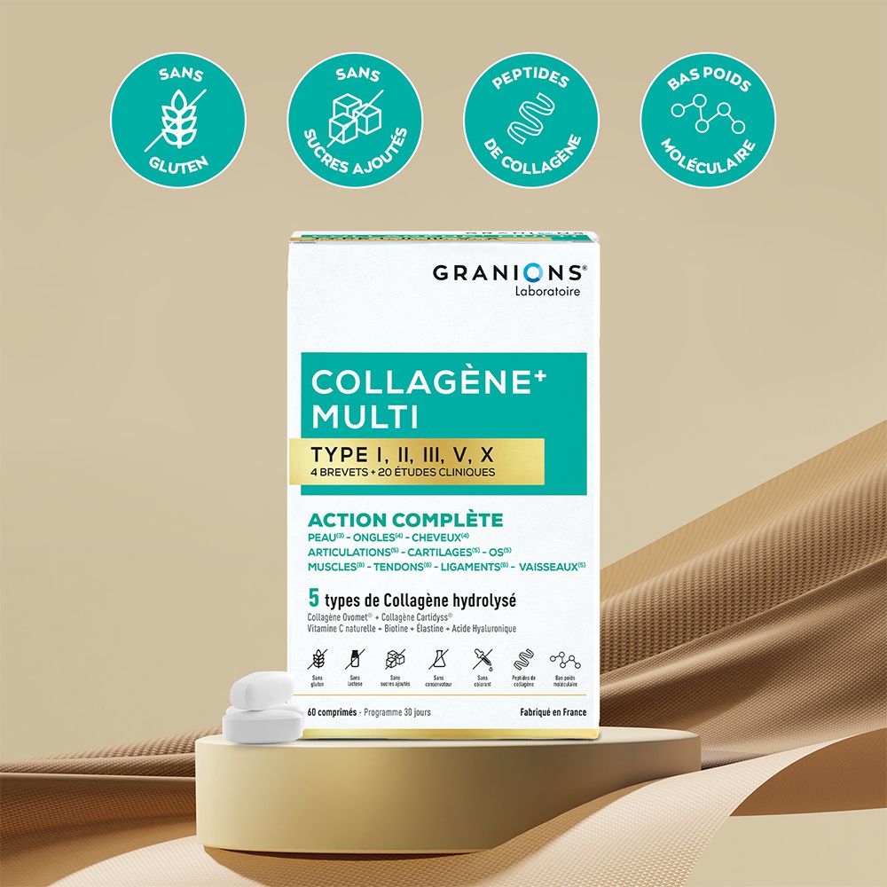 Granions Collagène Multi