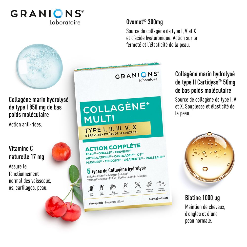 Granions Collagène Multi