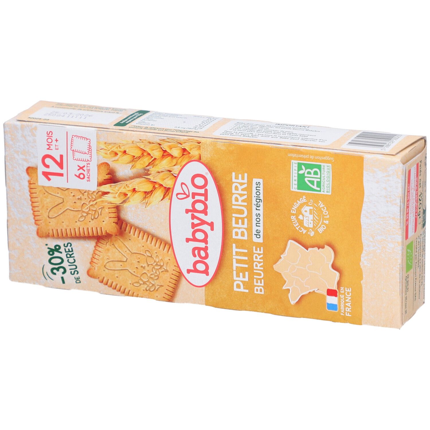 BABYBIO Petit Beurre
