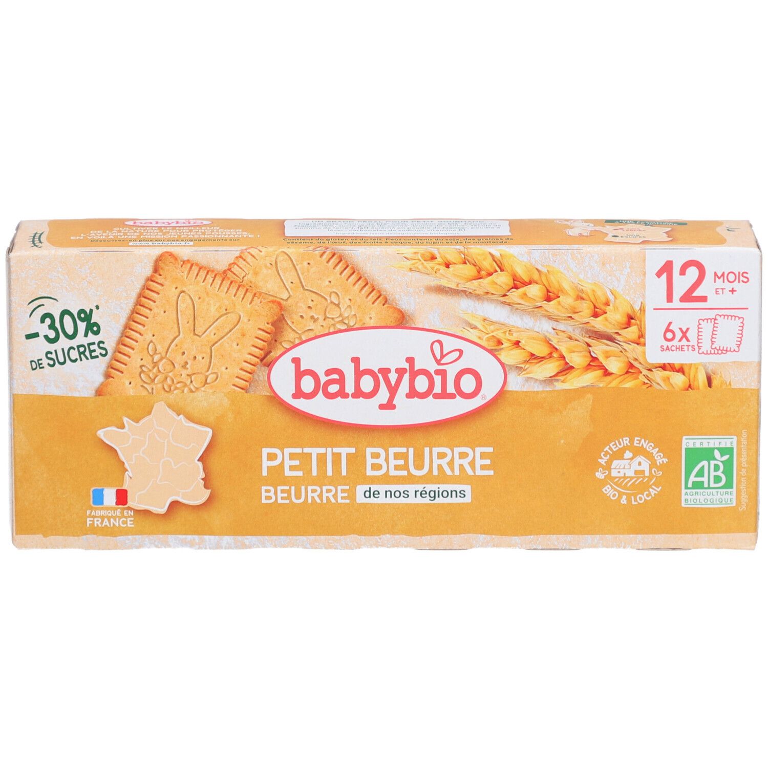 BABYBIO Petit Beurre