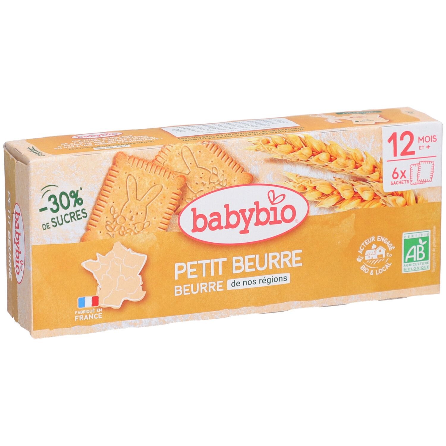BABYBIO Petit Beurre