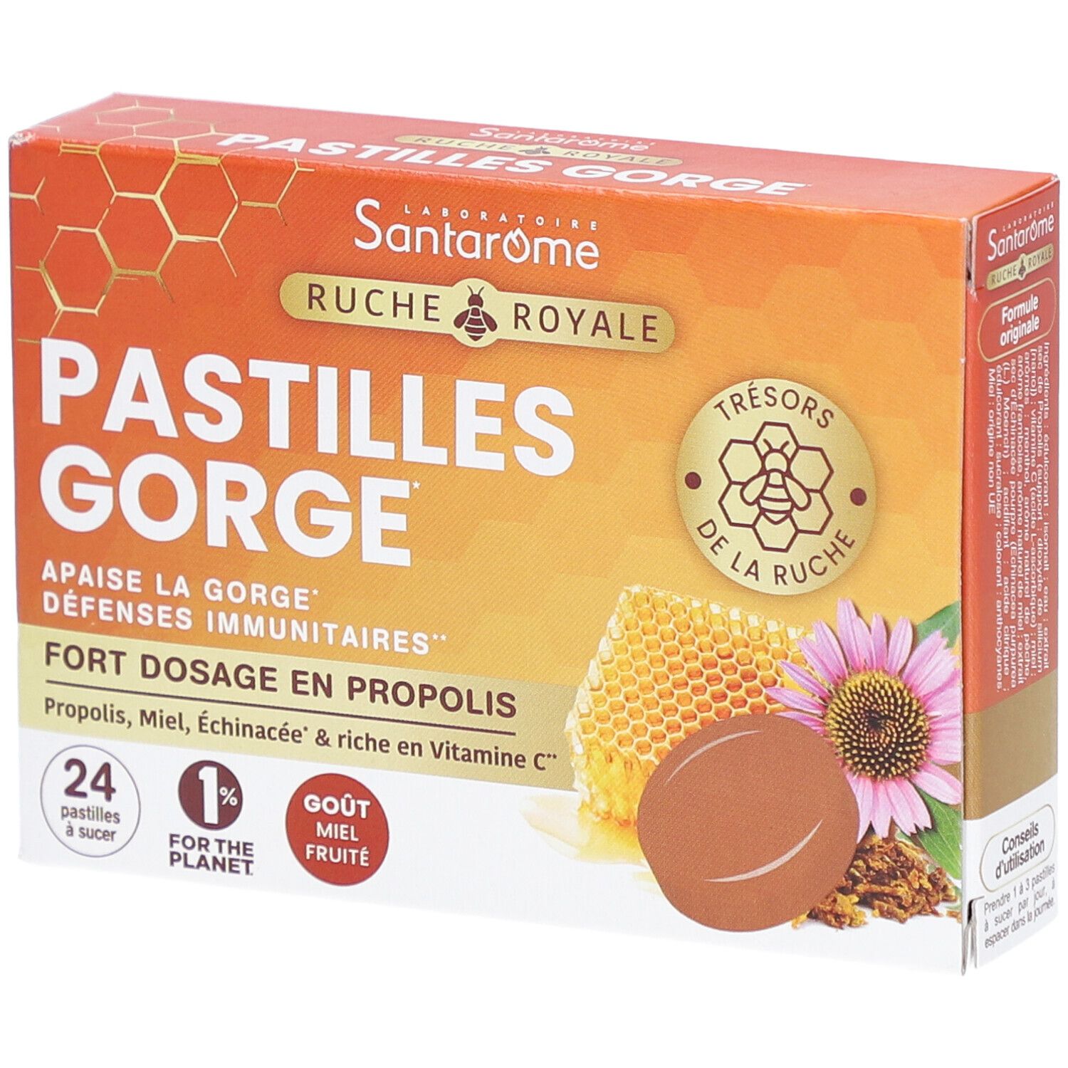 Santarome Pastilles Gorge Ruche Royale