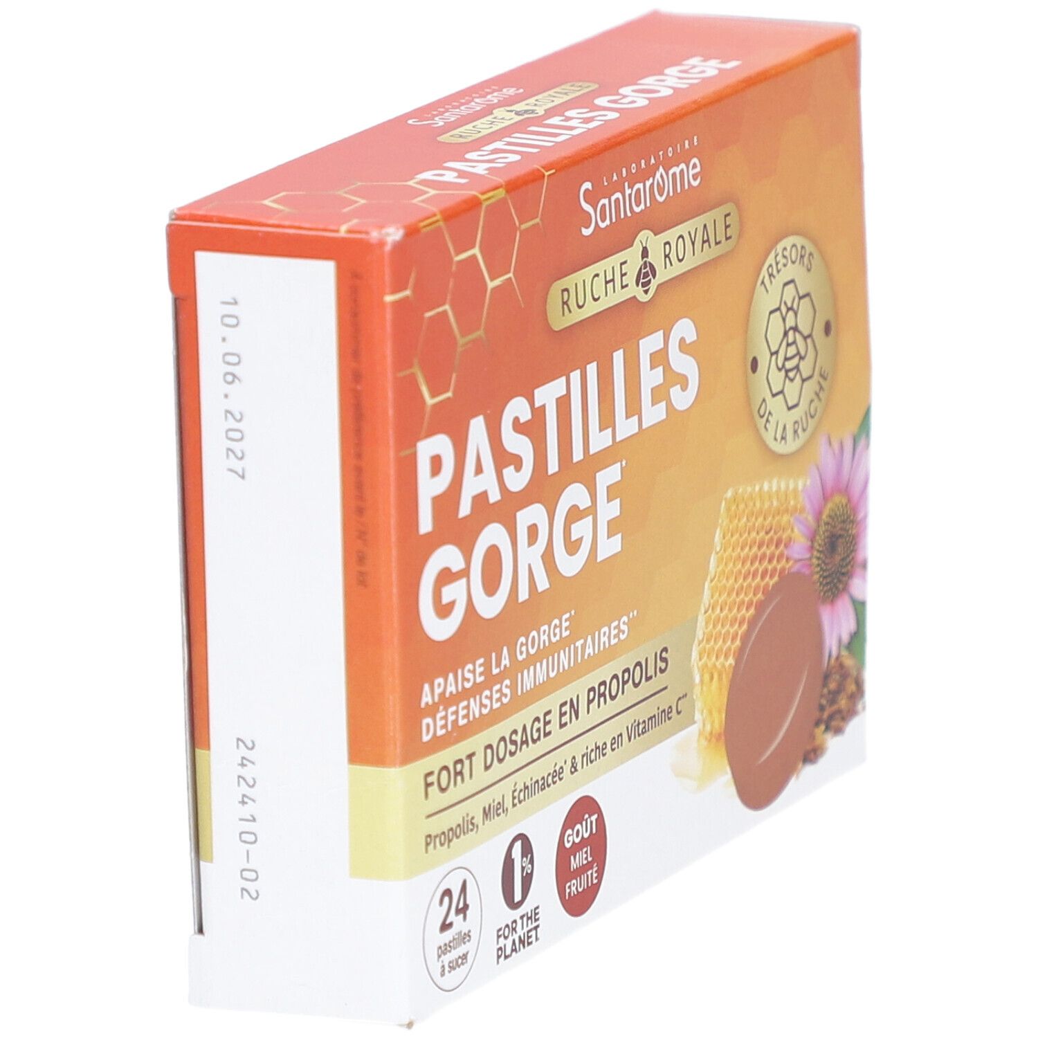 Santarome Pastilles Gorge Ruche Royale