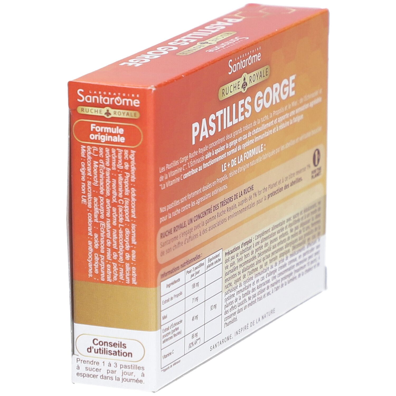 Santarome Pastilles Gorge Ruche Royale