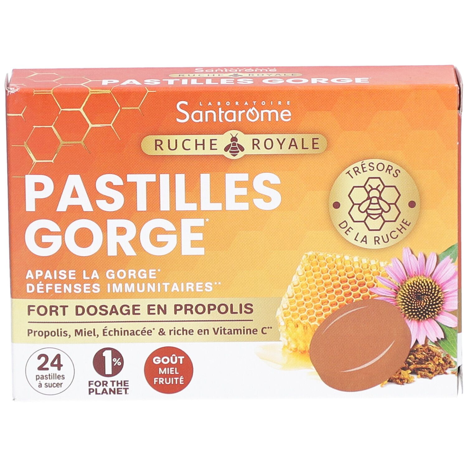 Santarome Pastilles Gorge Ruche Royale