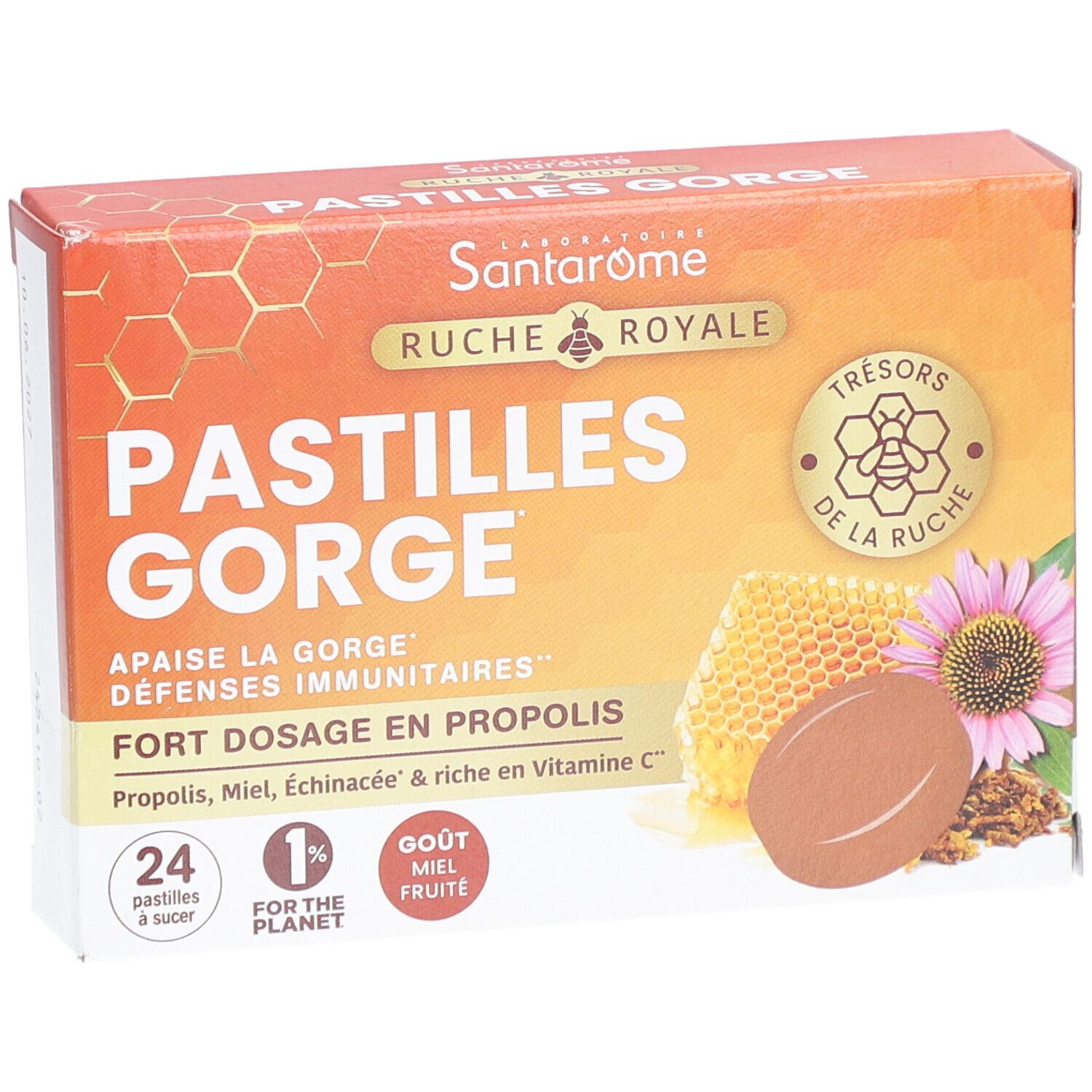 Santarome Pastilles Gorge Ruche Royale
