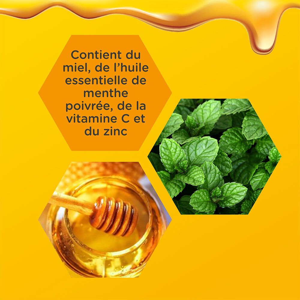 Zarbeil Pastilles à sucer adultes et enfants dès 8 ans