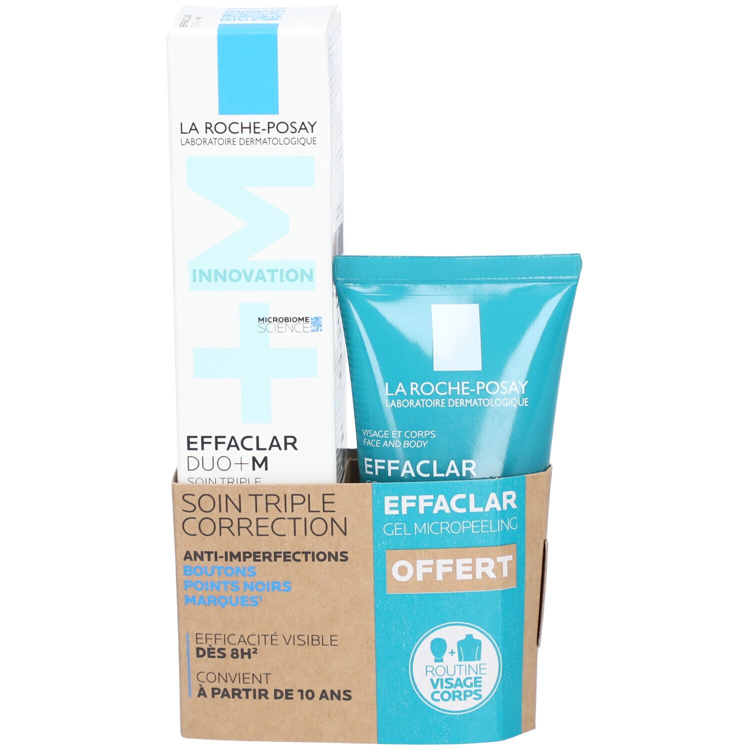 La Roche-Posay Effaclar Duo+ Traitement Correcteur Anti-Récidive