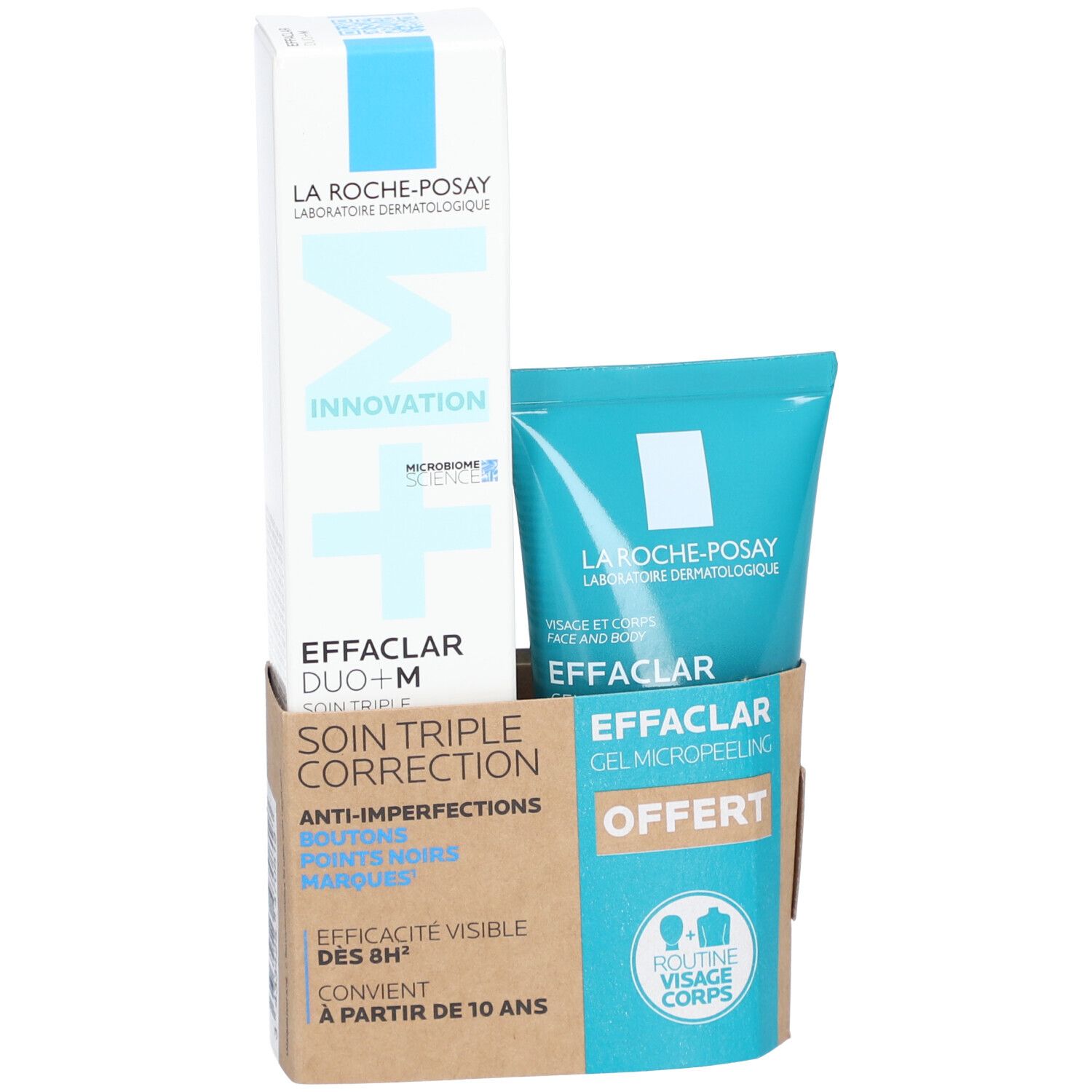 La Roche-Posay Effaclar Duo+ Traitement Correcteur Anti-Récidive